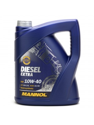 MANNOL Diesel Extra 10W-40 Motoröl 5Liter